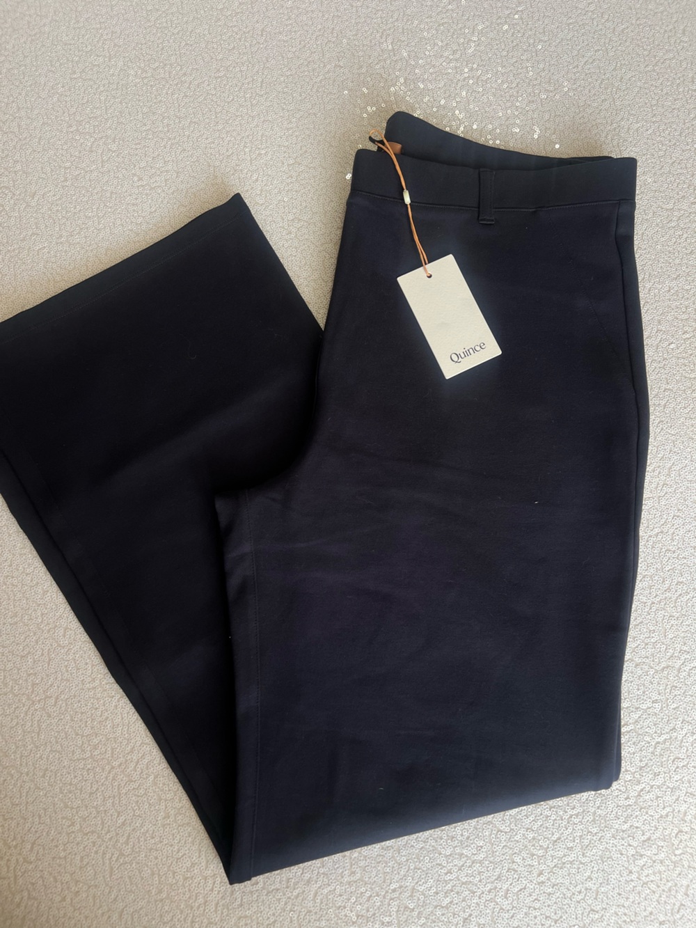 NWT Quince Black Pants